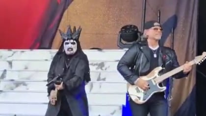 Watch MERCYFUL FATE Play New Song 'The Jackal Of Salzburg' Live For The First Time